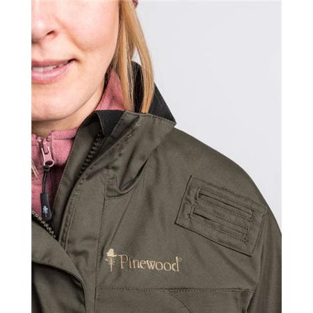 DAMENJACKE PINEWOOD WILDMARK EXTREME W - OLIV