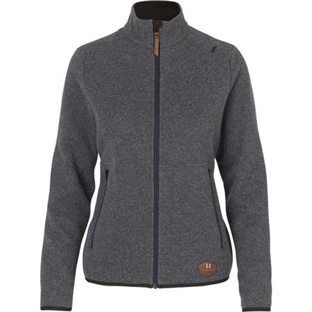 Damenpullover Harkila Metso Full Zip - Grau