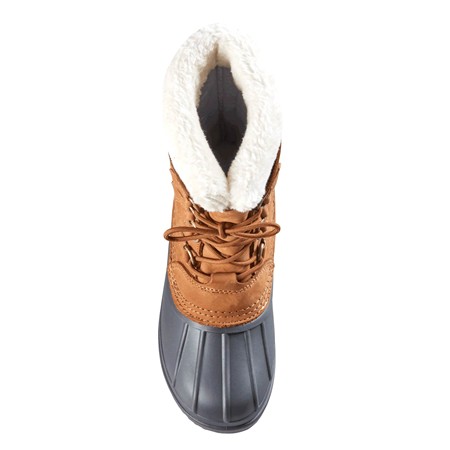 DAMENSTIEFEL BAFFIN CANADA - BRAUN
