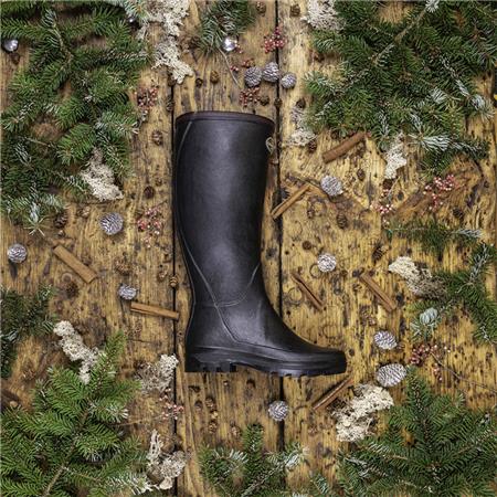 DAMENSTIEFEL LE CHAMEAU GIVERNY MIT JERSEY GEFÜTTERT - SCHWARZ