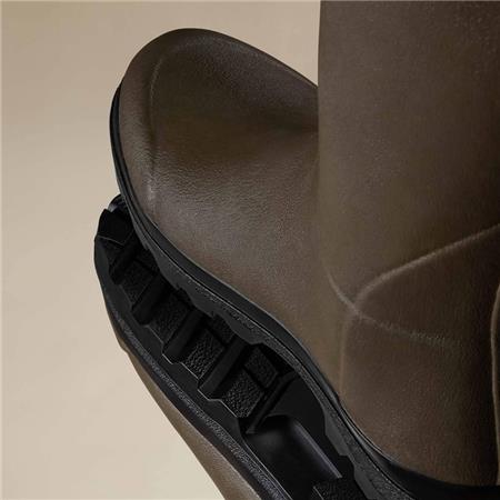 DAMENSTIEFEL LE CHAMEAU VIERZON MIT JERSEY-FUTTER - DUNKELGRÜN