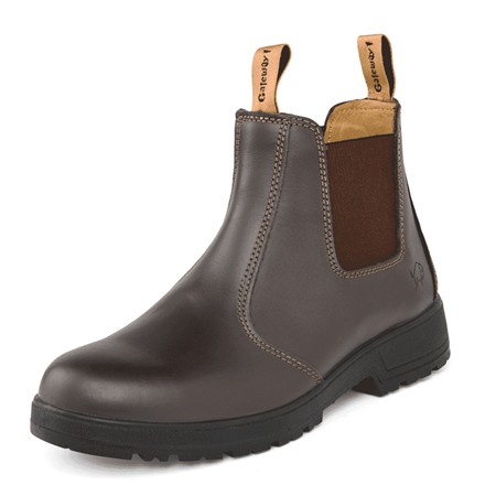 Damenstiefeletten Gateway Sd Lady 6” Pull-On Chelsea - Kaffee