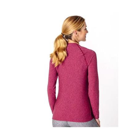 DAMENUNTERWÄSCHE DAMART TEE SHIRT THERMOLACTYL COMFORT 3 COL ROND - ROSA