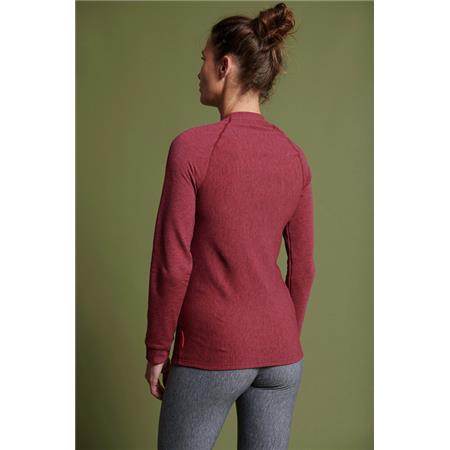 DAMENUNTERWÄSCHE DAMART TEE SHIRT THERMOLACTYL COMFORT 4 - ROSA