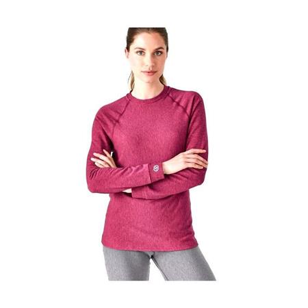 DAMENUNTERWÄSCHE DAMART TEE SHIRT THERMOLACTYL COMFORT 4 - ROSA