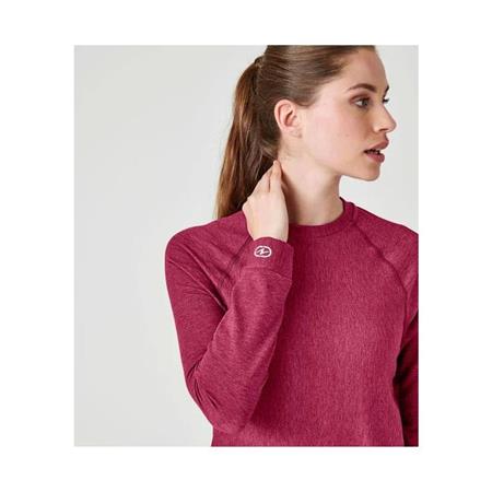 DAMENUNTERWÄSCHE DAMART TEE SHIRT THERMOLACTYL COMFORT 4 - ROSA