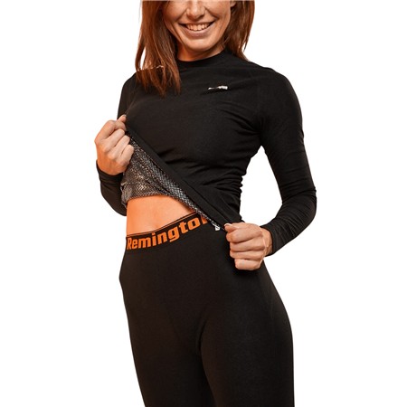 DAMENUNTERWÄSCHE REMINGTON THERMAL REFLECTIVE - SCHWARZ