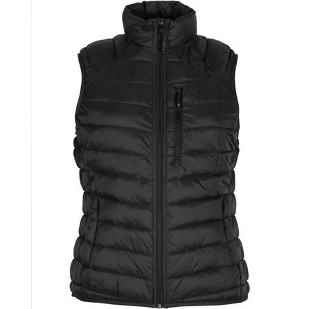 Damenweste Pinewood Abisko Insulation - Noir