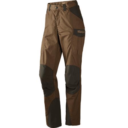 Dames Broek Harkila Estelle Lady - Kastanjebruin