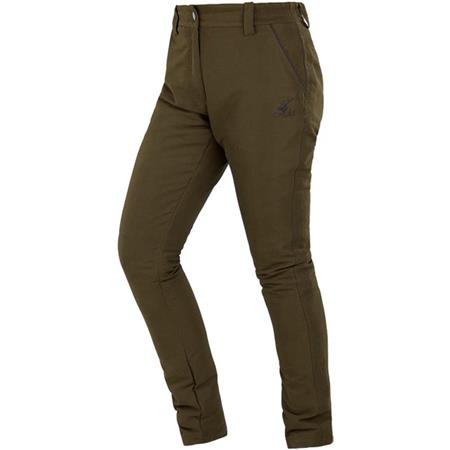 Dames Broek Stagunt Ld Peisey Pant - Bison