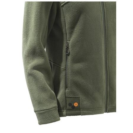 DAMES FLEECE BERETTA ACTIVE TRACK JACKET W - GROEN