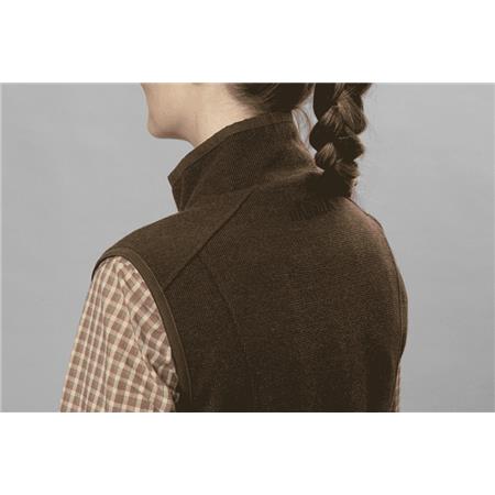 DAMES GILET ZONDER MOUWEN HARKILA SANDHEM PRO WOMEN - GROEN