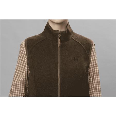 DAMES GILET ZONDER MOUWEN HARKILA SANDHEM PRO WOMEN - GROEN