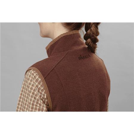 DAMES GILET ZONDER MOUWEN HARKILA SANDHEM PRO WOMEN - ROEST