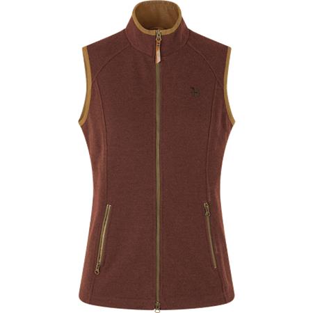 Dames Gilet Zonder Mouwen Harkila Sandhem Pro Women - Roest