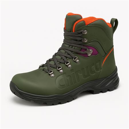 Dames Schoenen Chiruca Sequoïa Lady - Vert/Orange