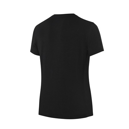DAMES T-SHIRT KORTE MOUWEN BERETTA LIMITED EDITION 500 JAAR GOLD LOGO - ZWART
