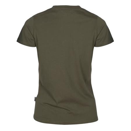 DAMES T-SHIRT PINEWOOD FINNVEDEN TRAIL - OLIJF