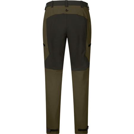 DAMESBROEK SEELAND LARCH STRETCH WOMEN - BRUIN/GROEN