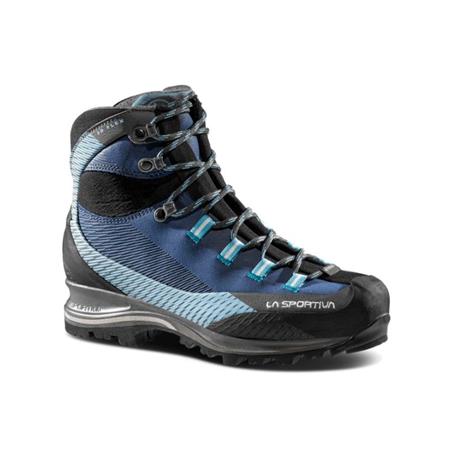 Dameschoenen La Sportiva Trango Trk Leather Woman Gtx - Opaal/Pacifisch Blauw