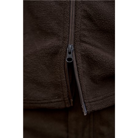 DAMESFLEECE HARKILA ASPIRE W - SCHADUWBRUIN