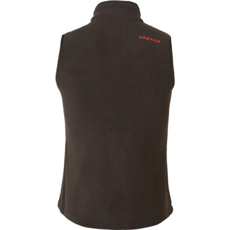 DAMESFLEECE HARKILA ASPIRE W - SCHADUWBRUIN