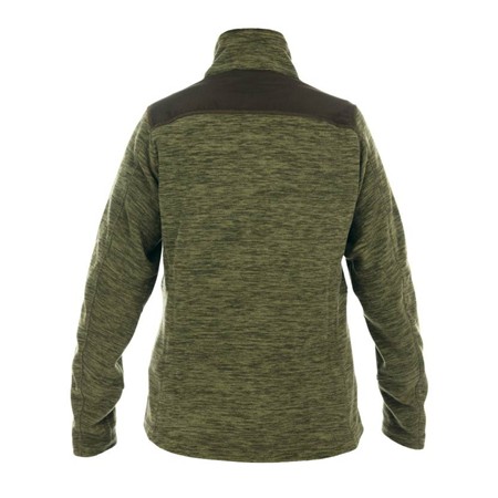 DAMESFLEECE HART TOKKA - GROEN