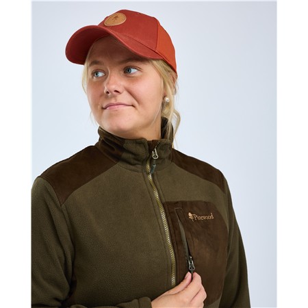 DAMESFLEECE PINEWOOD WILDMARK MEMBRANE - BRUIN