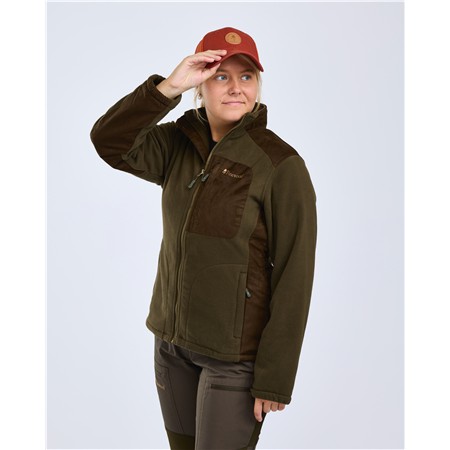 DAMESFLEECE PINEWOOD WILDMARK MEMBRANE - BRUIN