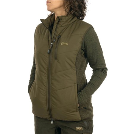 DAMESGILET HART CORMA-V - GROEN