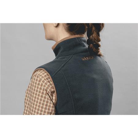 DAMESGILET ZONDER MOUWEN HARKILA SANDHEM 200 WOMEN - MARINE