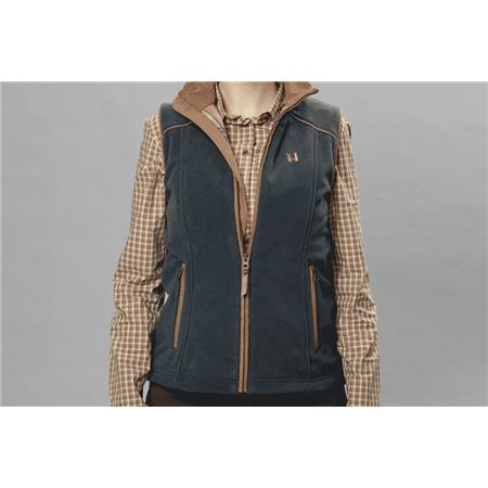 DAMESGILET ZONDER MOUWEN HARKILA SANDHEM 200 WOMEN - MARINE