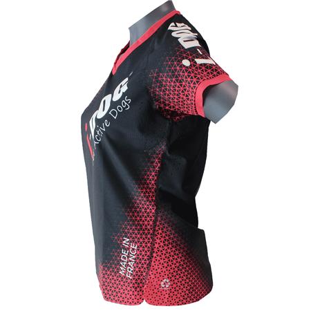 DAMESHORTS I-DOG RIPSTRETCH DRY RAIDLIGHT - SORT