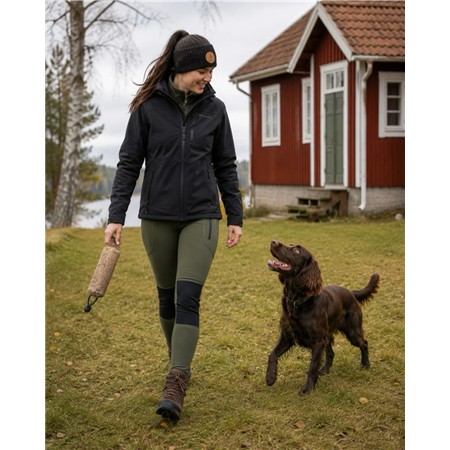 DAMESJAS PINEWOOD DOG SPORTS HYBRID STRETCH JACKET - ZWART