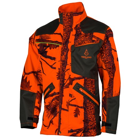 Damesjas Treeland Wild Spirit - Oranje