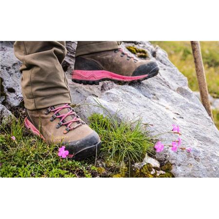 DAMESKO CRISPI VALDRES GTX LADY - BRUN/ROSA