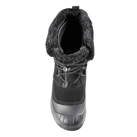 DAMESLAARZEN BAFFIN CHLOE - ZWART