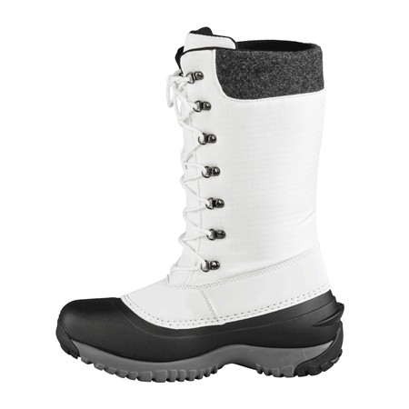 DAMESLAARZEN BAFFIN JESS - ZWART/WIT