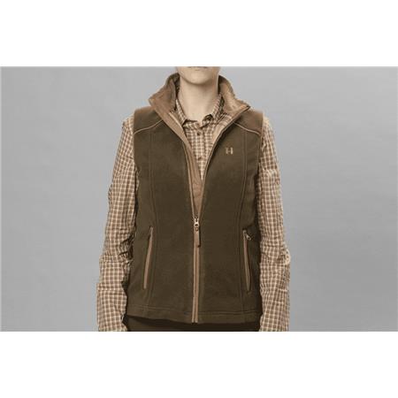 DAMESMOUWLOOS GILET HARKILA SANDHEM 200 WOMEN - GROEN