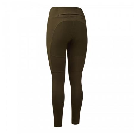 DAMESONDERGOED DEERHUNTER LADY REINFORCED TIGHTS COLLANT - GROEN