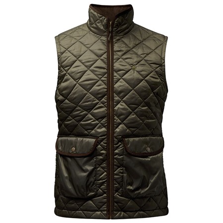 Damesvest Pinewood Nydala Classic - Moss Green