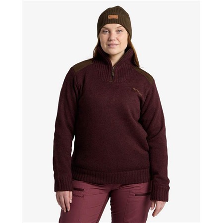 DAMESWEATER PINEWOOD HURRICANE W - BORDEAUX