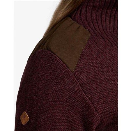 DAMESWEATER PINEWOOD HURRICANE W - BORDEAUX