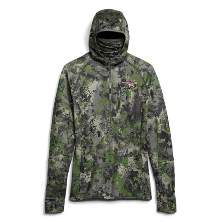 DAMESWEATSHIRT SITKA FANATIC HOODIE - OPTIFADE BETRÆK