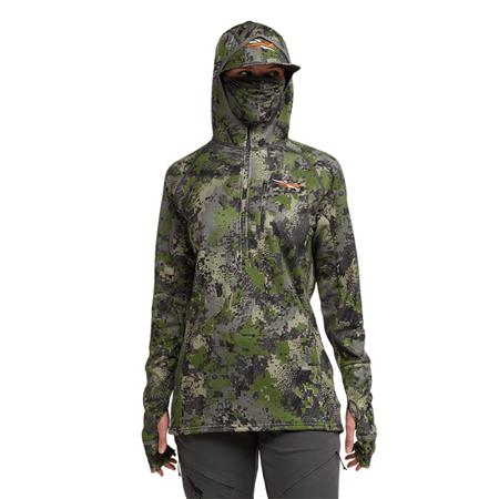 DAMESWEATSHIRT SITKA FANATIC HOODIE - OPTIFADE BETRÆK