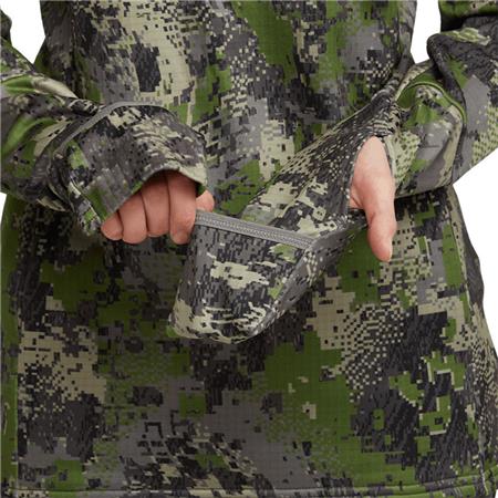 DAMESWEATSHIRT SITKA FANATIC HOODIE - OPTIFADE BETRÆK