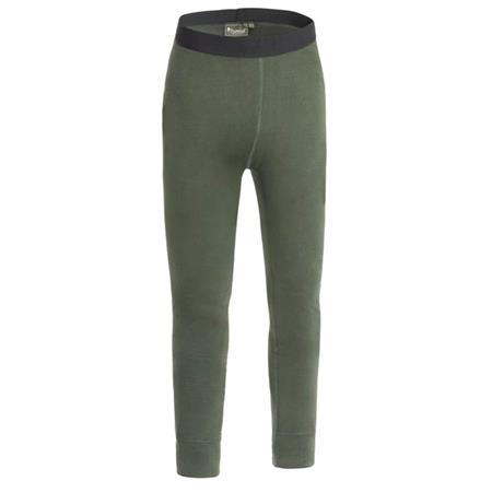 Dameundertøj Pinewood Abisko Merino Base L W Tights - Grøn