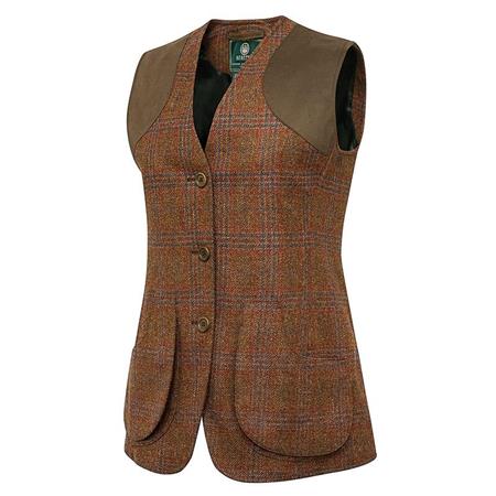 Damevest Beretta St James W - Brun/Blå