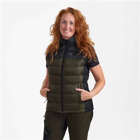 DAMEVEST DEERHUNTER LADY NORTHWARD PADDED - GRØN