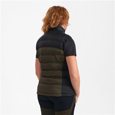 DAMEVEST DEERHUNTER LADY NORTHWARD PADDED - GRØN